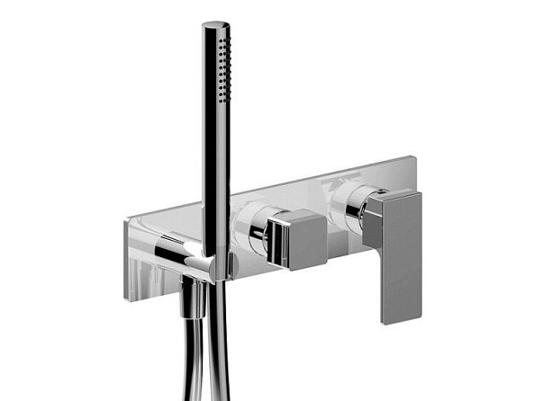 Смеситель для душа Fantini Mint, хром (34 02 F784B)