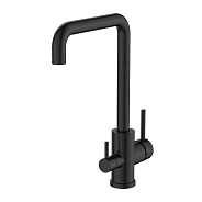 Смеситель для кухни, с подключением к фильтру,  FW519Black