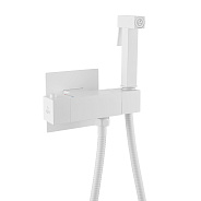 Гигиенический душ с термостатом Rose R965C, белый