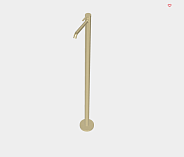 Смеситель для раковины Fima Carlo Frattini Snap, шампань брашированная (F3111/PNHS)