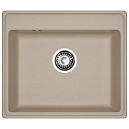 Кухонная мойка GranFest VERTEX 580, песочный
