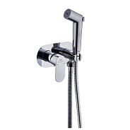 Гигиенический душ со смесителем встраиваемый FASHUN A7591, хром