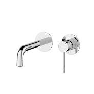 Смеситель для раковины встраиваемый Cezares Relax, хром (RELAX-BLI2-1-01-W0)