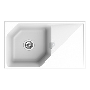 Кухонная мойка Rivelato LOCUS LS-85, иней
