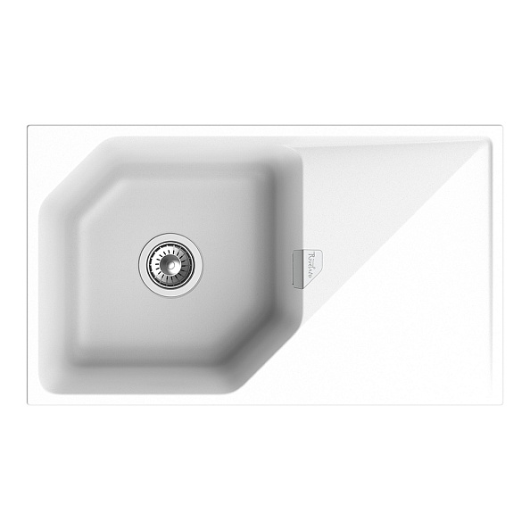 Кухонная мойка Rivelato LOCUS LS-85, иней