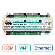 Универсальный контроллер для сложных инженерных систем ZONT H2000+ PRO.V2 (ML00006086)