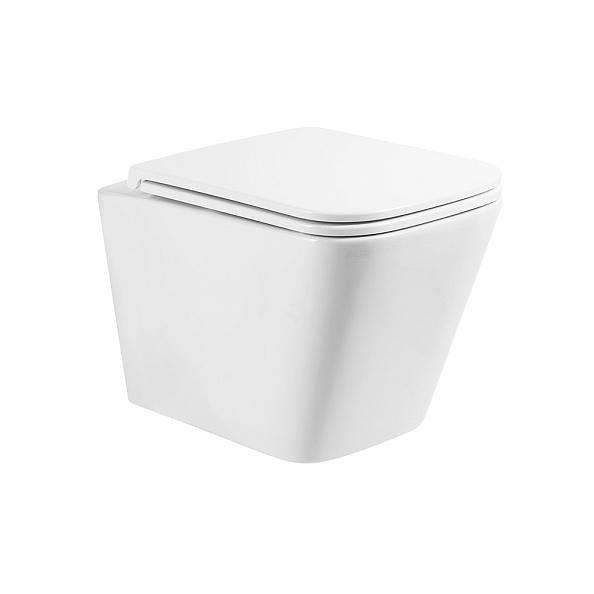 Чаша подвесного унитаза BelBagno Ardente-R, белый (BB520CHR/SC)