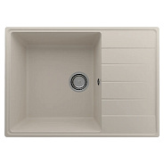 Кухонная мойка Ulgran Quartz Prima 700-02, лен