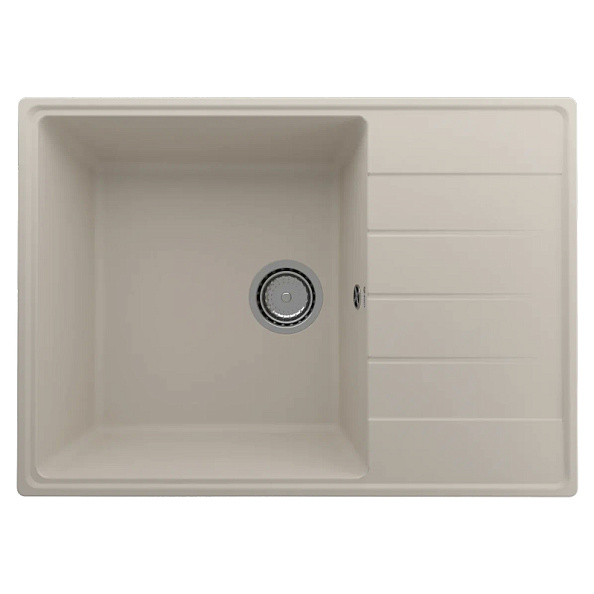 Кухонная мойка Ulgran Quartz Prima 700-02, лен