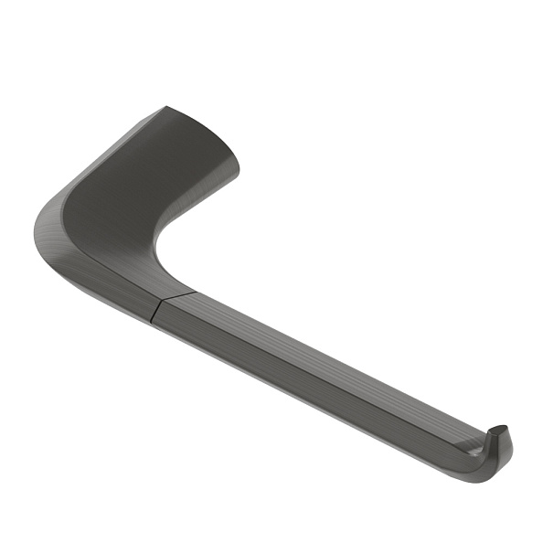 Держатель туалетной бумаги Cezares Liner, оружейная сталь (LINER-PH-GM)