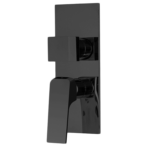 Смеситель для душа Fima Carlo Frattini Fit, черный матовый (F3389X6NS)