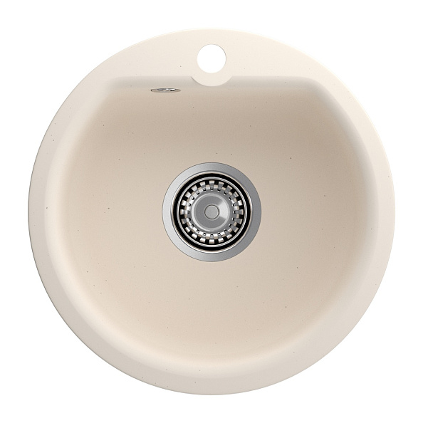 Кухонная мойка ЭкоМ 435.331, белый