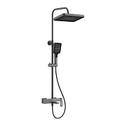 Душевая система BELZ BELZ оружейная сталь (B24658-3)