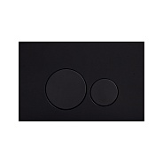 Клавиша OLIVE'S для инсталляции черный PLAZA (PL411B)
