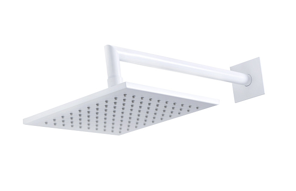 Верхний душ  Cezares Porta, белый матовый (PORTA-TDDQ-BIO)