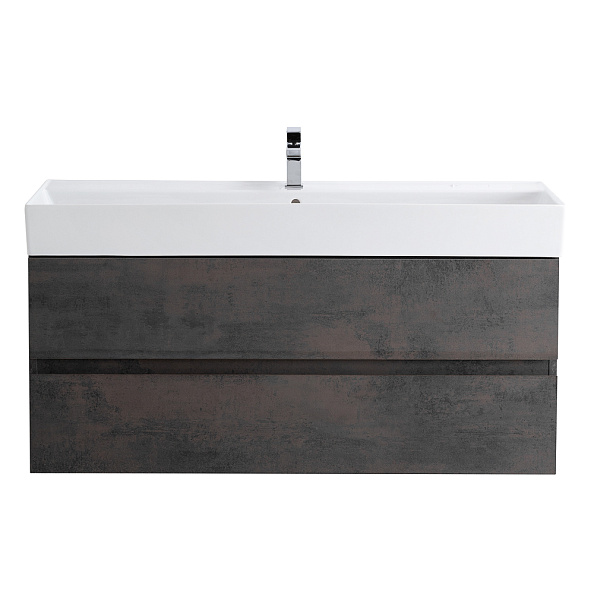 База под раковину подвесная Cezares Molveno 46 1200х460х500, Ossido (MOLVENO 46-120-2C-SO-OSS)