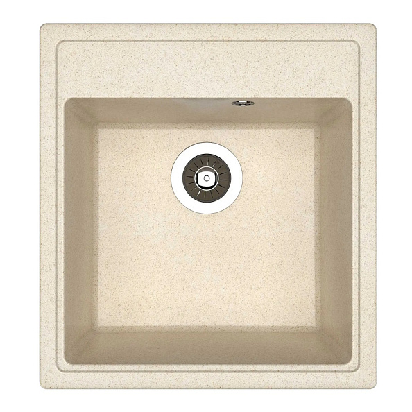 Кухонная мойка Dr. Gans НИКА 25.070.B0470.403, латте