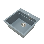 Кухонная мойка Grandex Aqua Comfort 500402, серый