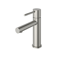 Смеситель для раковины с донным клапаном Cezares Relax, сатин (RELAX-LS2-IN)