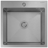 Кухонная мойка GranFest 5050, нержавеющая сталь