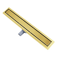 Душевой лоток (двухсторонняя решетка) Raglo R652.80.03, золотой сатин