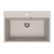 Кухонная мойка Ulgran Quartz Forte 760-10, песок