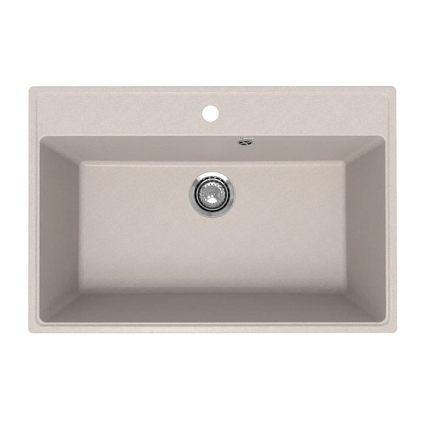 Кухонная мойка Ulgran Quartz Forte 760-10, песок