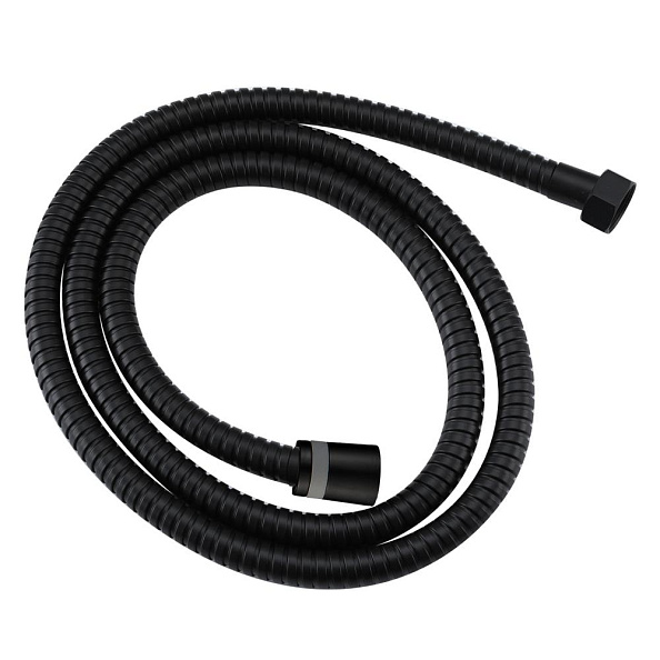 Шланг для душа FRAP F46-6, черный, 150 см