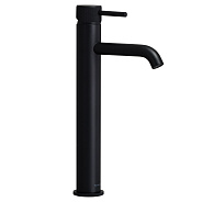 Смеситель для раковины Splendy Passion высокий черный матовый (PA201305GK1BM)