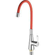 Смеситель для кухни FASHUN с гибким изливом (A4153+B06) 