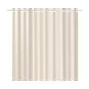 Шторка для ванной Fixsen бежевая LINUM FX-1535A