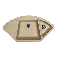 Кухонная мойка Florentina ВЕСТА 20.285.E1005.104, бежевый
