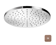 Верхний душ Almar Shower Heads Emotion, 300х300, Copper Brushed PVD (E044040.CO)
