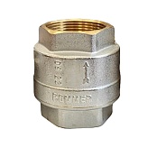 Клапан обратный Rommer 1 1/2" пружинный муфтовый с металлическим седлом (RVC-0001-000040)