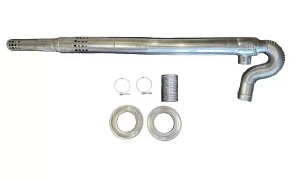 Дымоход для традиционных котлов Daesung 75/75 А41, А50 (52100384)