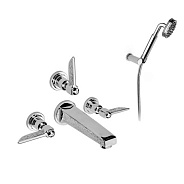 Смеситель для ванны и душа Nicolazzi Classico Liberty, Silk (1003 SE 16)