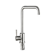 Смеситель для кухни G.Lauf ZAP4-B090, нержавеющая сталь