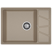 Кухонная мойка GranFest VERTEX 680L, песочный