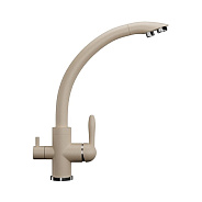 Смеситель для кухни Ulgran U-017-328, бежевый