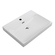 Керамическая раковина BelBagno Marino-Cer 610х140х460 мм (BB-8078-60)