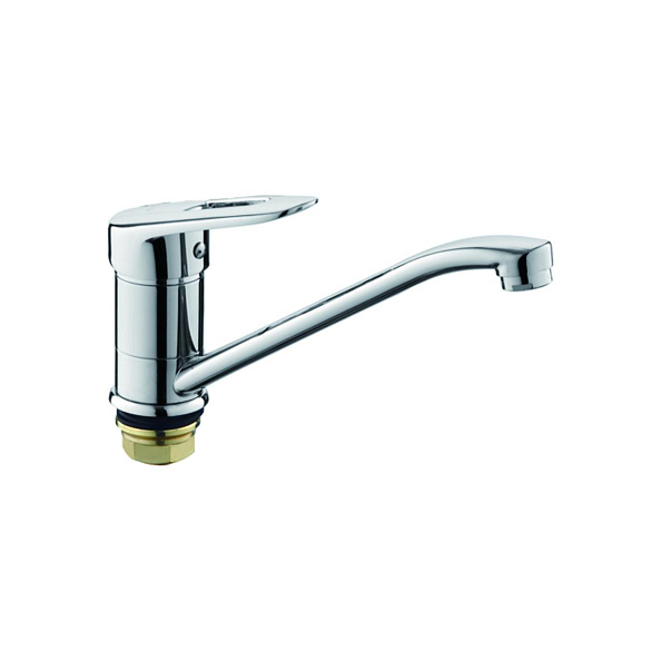 Смеситель для кухни D-Lin D154428-6, хром