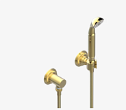 Душевой набор THG Hamptons with lever handles, золото светлое (G4S F30 52)