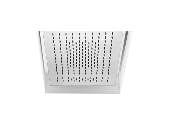 Верхний душ Fantini Acquafit 500х350х130, Matt Gun Metal PVD (79 P5 K021)