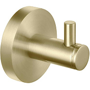 AQ4101BG ЕВРОПА крючок, шлиф. золото