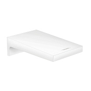 32543700 HG Metropol излив для ванны 185 мм матовый белый