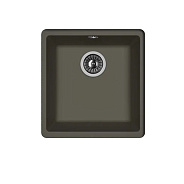 Мойка кухонная иск. камень Флорентина "Вега 360" 400х420х217 антрацит FSm подстольная (22.310.B0360.