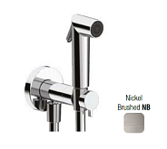 Гигиенический душ Almar Shut Off, Brushed Nickel (E136013.NB)