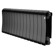 Радиатор биметаллический Royal Thermo Infinity 300 Noir Sable 14 секций