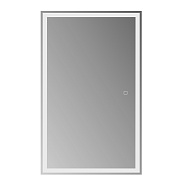 Зеркальный шкаф с одной распашной дверью со встроенной подсветкой BelBagno 500 х 155 х 800 (SPC-GRT-500/800-1A-LED-TCH)