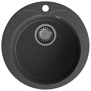 Кухонная мойка GranFest RONDO 480, графит